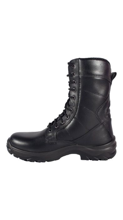 Bocanci tactici piele neagra iarna, Jandarmi , Politie de frontiera