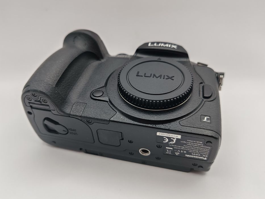 Panasonic Lumix GH5, 4k, la cutie