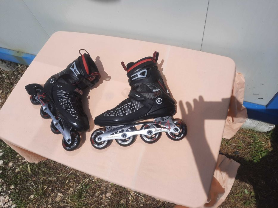 Ролери K2 Mach 84 speed Skates 47 номер
