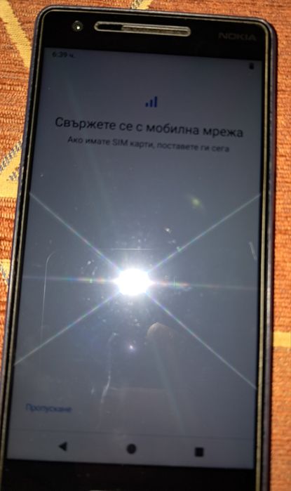 Телефон Нокия 2.1 Отличен