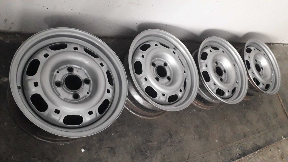 Железные диски на Фольксваген