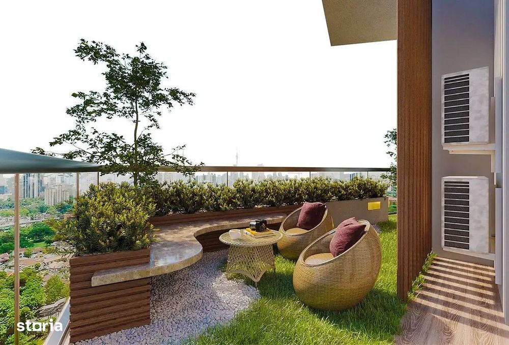 Apartament 2 camere grădină Pallady metrou Nicolae Teclu