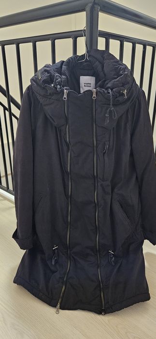 Geaca de iarna pentru gravide / babywearing Mamalicious S