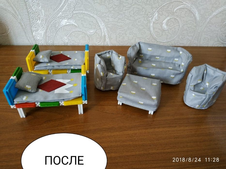 Кресло Миниатюрная мебель Конструктор Four Angles Доставка по Казахста