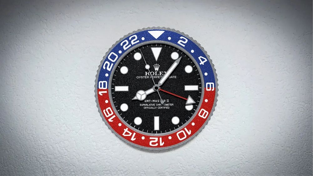 Стенен часовник Rolex GMT-Master II