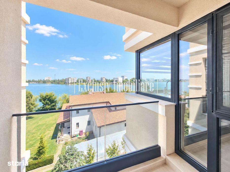 Campus Universitar - Apartament Premium cu Vedere la Lac - Termen Lung
