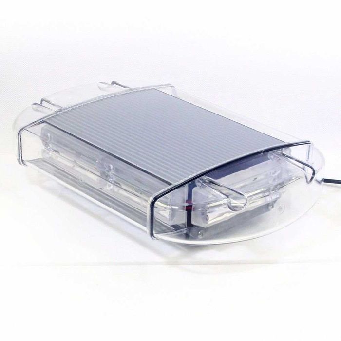 Girofar Auto Galben Mini Bară Luminoasă COB de Mare Intensitate