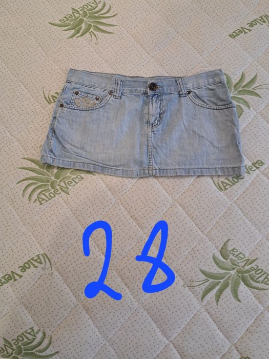 Запазени дънкови поли