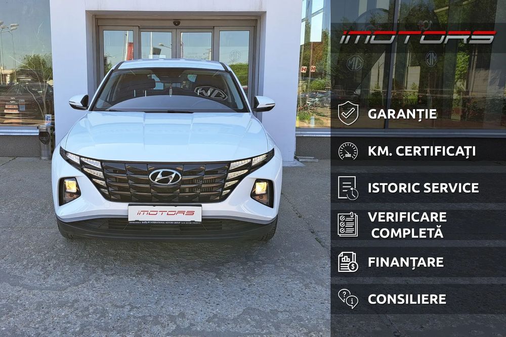 Hyundai Tucson HYUNDAI TUCSON 1.6 T-GDI 150 CP, 4x2 , benzina, cutie manuala 6MT, EUR