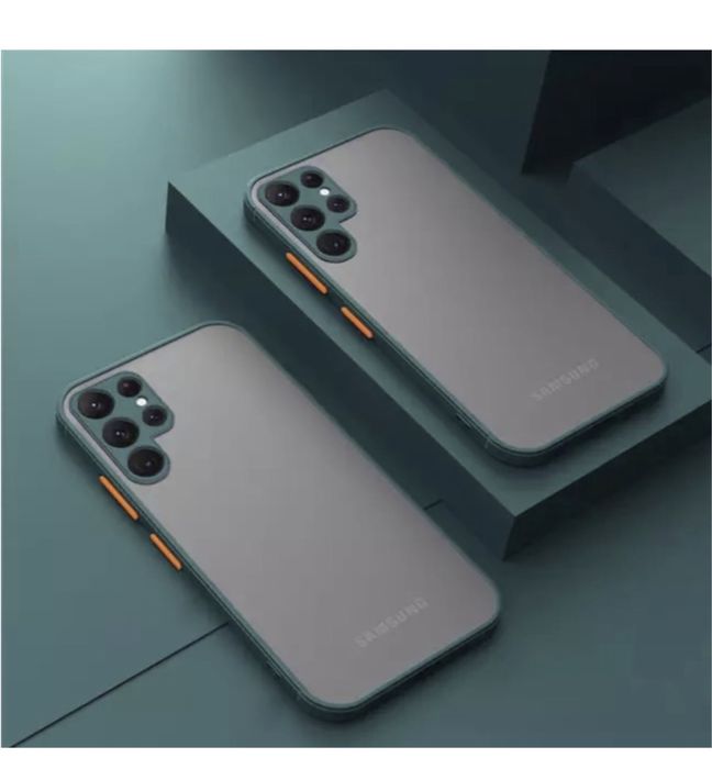 Husa Compact Cas Samsung S21/S22/S23/S24/S25Plus Ultra Silicon PC Hard