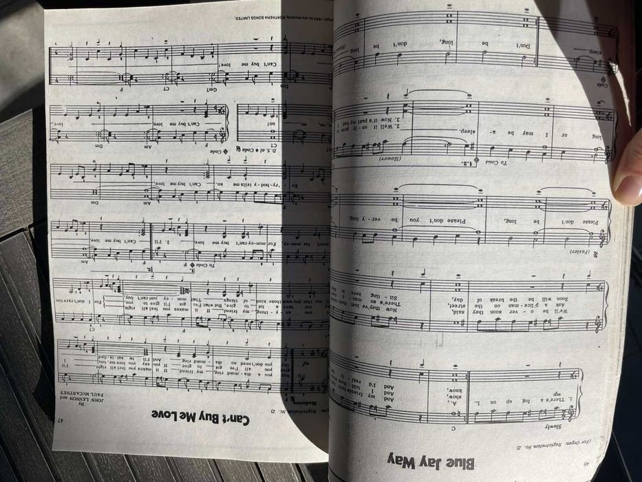 Beatles - Аранжимент за пиано, вокал и клавирен инструмeнт