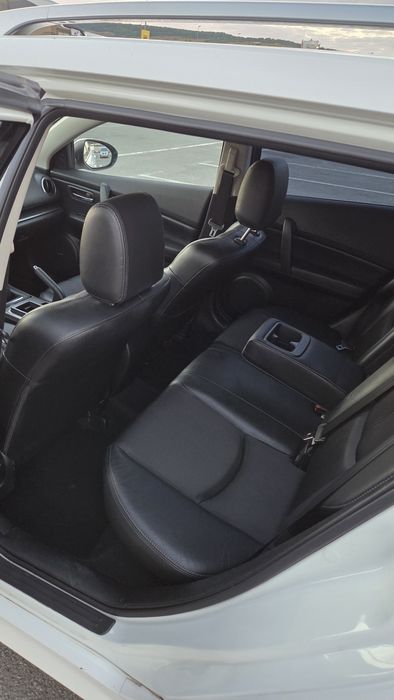 Mazda 6 ATENȚIE 186.000 km REALI, Alb Perlat, Bose, Încălzire scaune 163CP