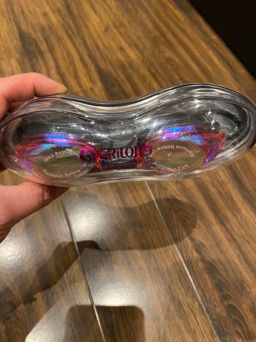 Mirrored Optical Competition Swimming, професионални очила плуване