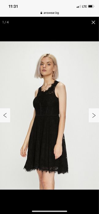 Guess рокля с дантела