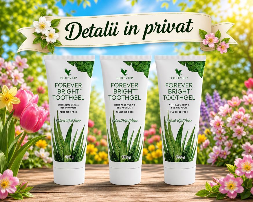 Bright Toothgel x3 - detalii in privat