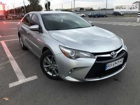 Капот Камри 55 Американец Camry 55