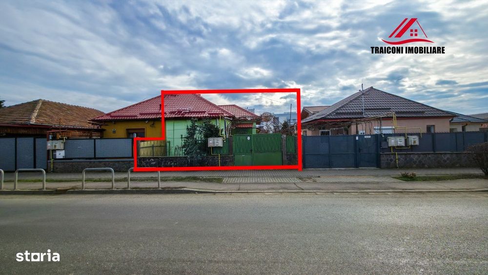 Casa individuala 2 camere zona Girocului teren 358 mp 0% comision