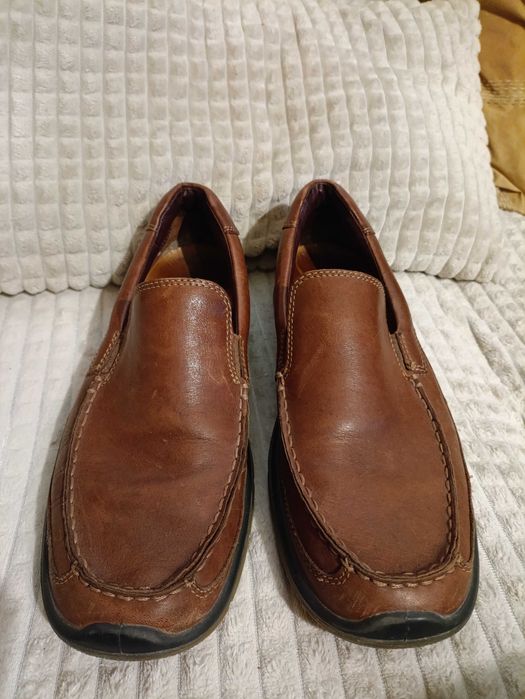 N.44 Мъжки обувки от ест. кожа Ecco - супер запазени