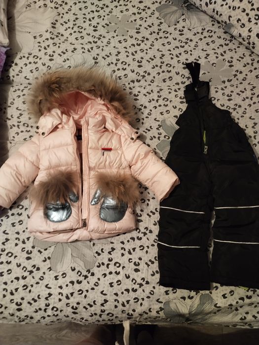 Детский комбинезон