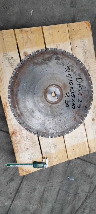 Disc vidia, disc diamantat de 510 mm second