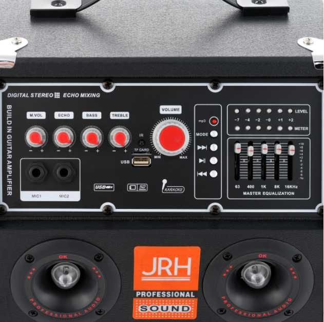 Set boxe active JRH 2321A Microphone wireless 600w