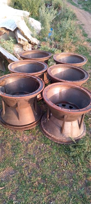 Калёса от вездехода