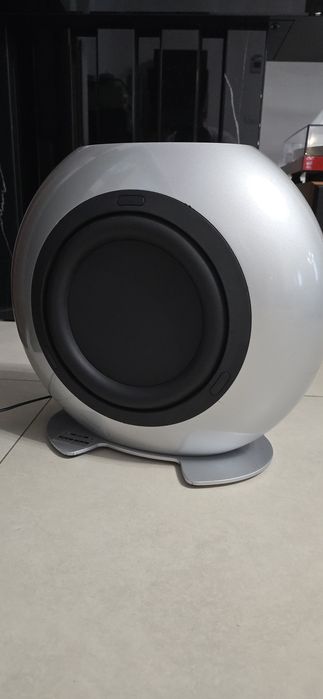 Subwoofer activ KEF HTB2  2 difuzoare 25 cm  250w