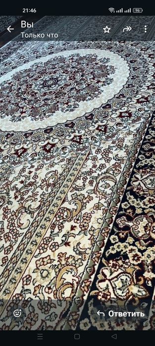 Продам ковер б/у