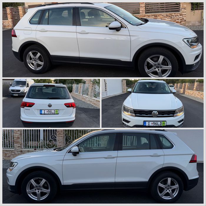 VW TIGUAN 2019 2.0 tdi Navi Virtual Webasto