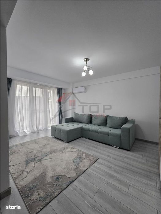 Etaj 2 - Visan , apartament nou 1 camera decomandat, mobilat utilat
