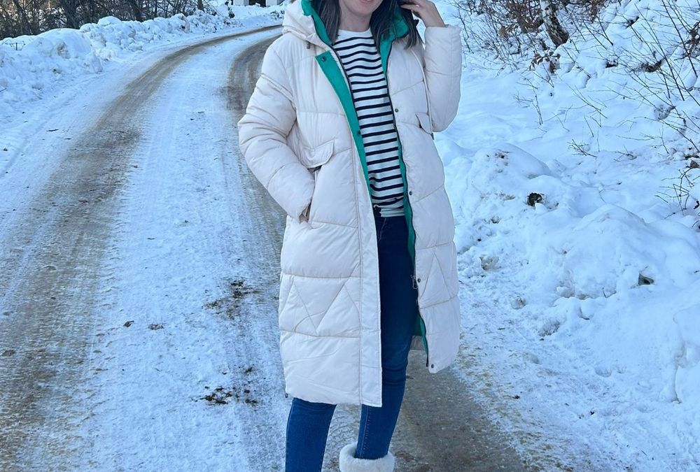 продавам дамско яке носен само веднъж