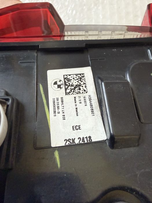 Стопове стоп BMW X5 G05 БМВ Х5 Г05 Европейски