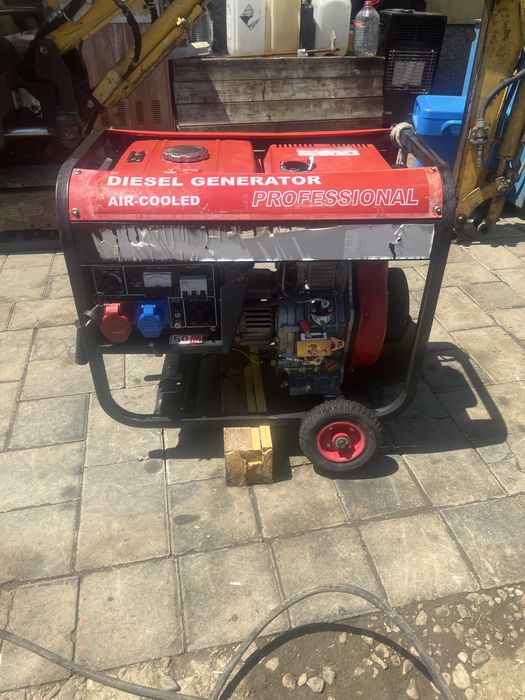 2bucqti Diesel  3kw 5 kw monofazic si trifazic