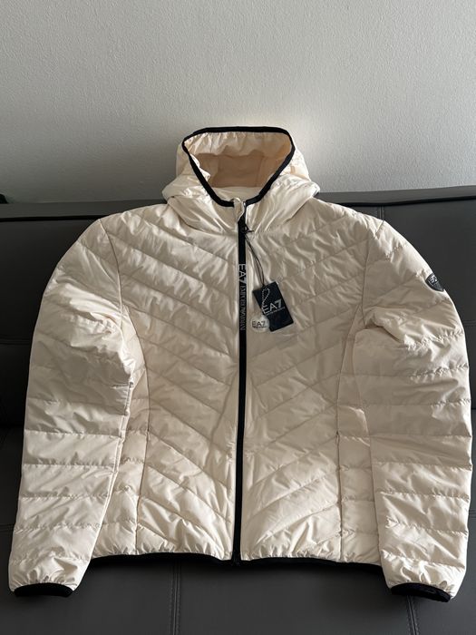 Geaca de puf barbati Emporio Armani EA7