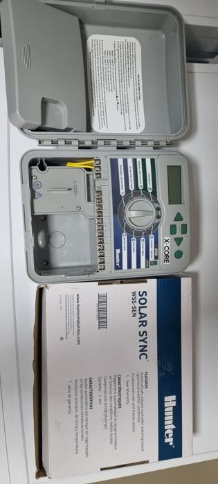 Programator Hunter X-Core 8 zone + senzor climatic wireless Solar-Sync