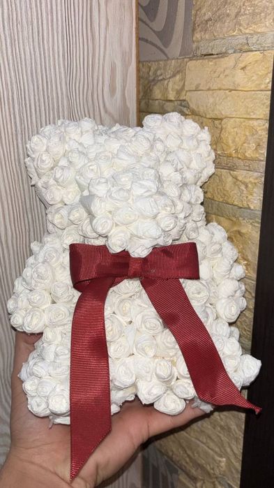 мишка, ручная работа