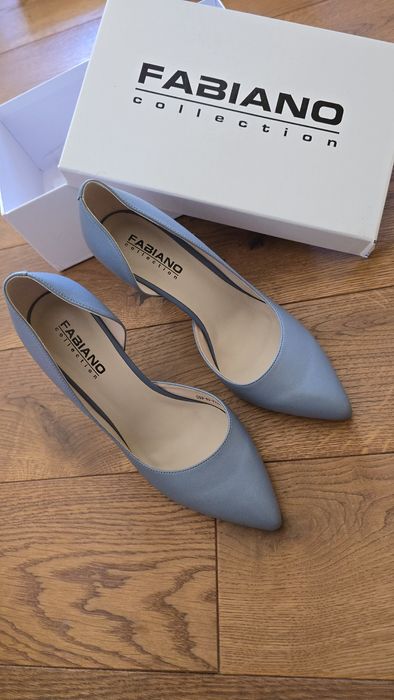 Дамски обувки Fabiano ест.кожа
