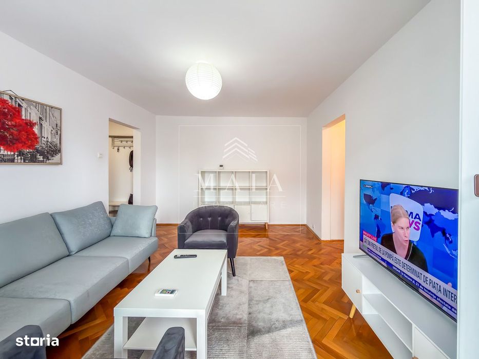 Apartament 2 camere | Zona Rahovei | | Aproape de Shopping City|Etaj 3