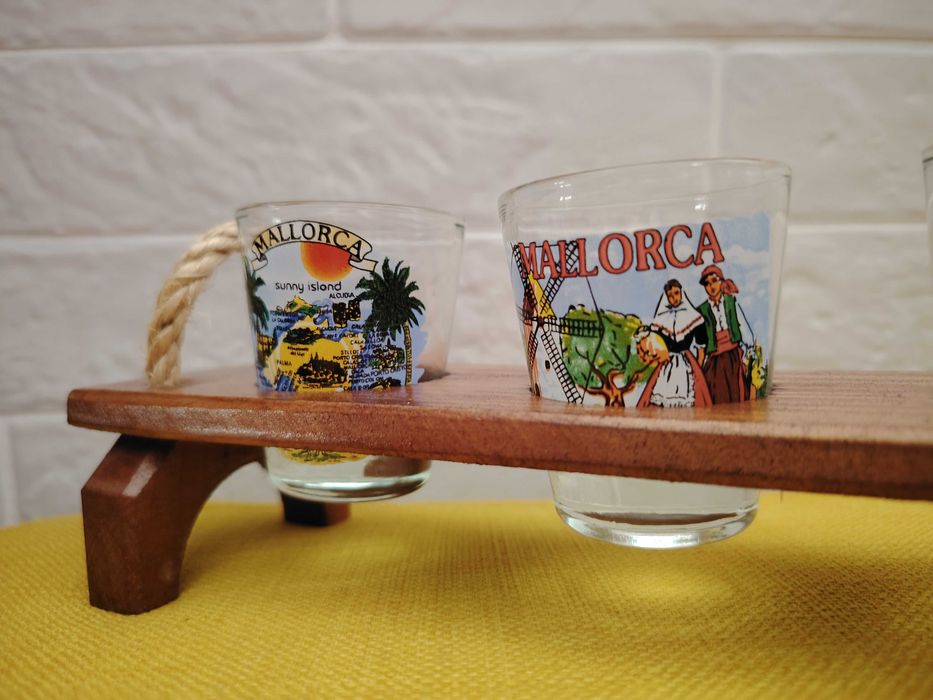 Испански чашки за ракия или шотове - чисто нови!