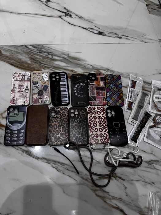 Чехлы для iPhone 15-й Pro Max