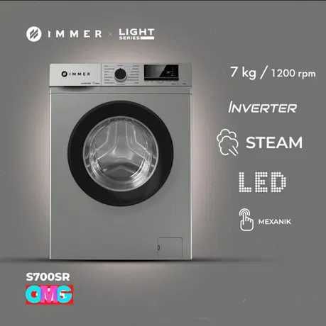 Стиральная машина "IMMER S700SR" 7 кг Invertor с функцией пара! Акция ...