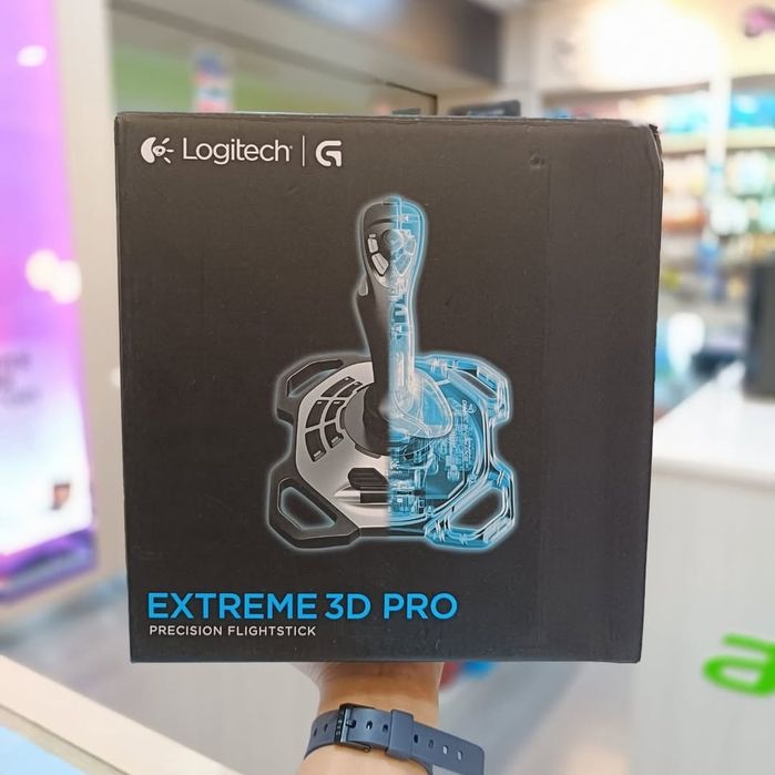 Logitech extreme 3d pro Манипулятор/Джойстик