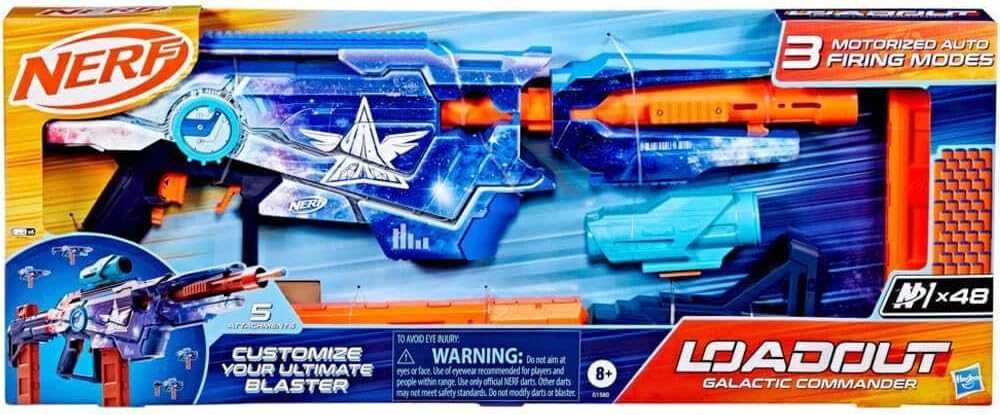 Оригинальные  бластеры NERF