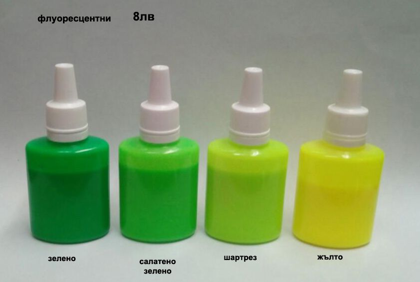 Течен силикон за силиконови примамки - оцветители за силикон