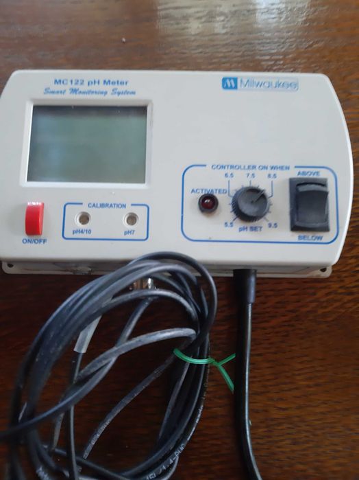 Milwaukee MC122 ph Controller  професионален pH контролер
