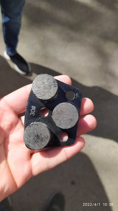 Алмазные шлифовальные диски шарошки сегменты для бетона от #30 до #180