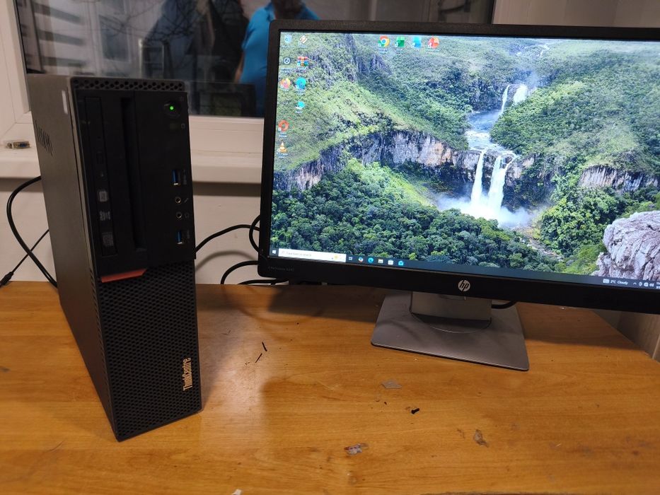 Unitate gaming Lenovo i5 ram 8Gb video 4Gb win 10 ssd GTA ROBLOX CSGO