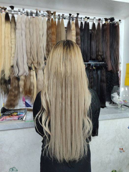 Наращивание био волос