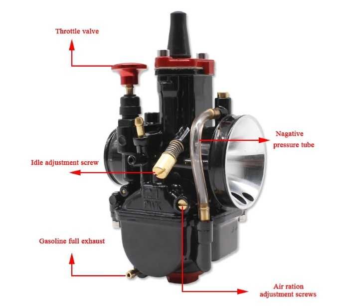 Carburator PWK 30 Ktm Lc2 125cc 150cc 200cc