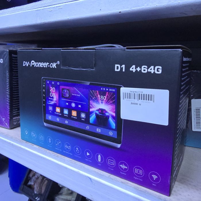 Андроид магнитола на любой авто 4/64